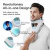 Ergonomic Neck Stretcher Adjustable Cervical Traction Device Gifts for Men/Women/Dad/Mom/Him/Her for Cervical Spine Alignment