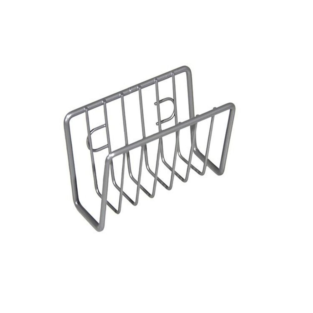 

No-punch Sponge Holder 3 Colors Drain Storage Shelf Drain Stand Sink Shelving Kitchen серый