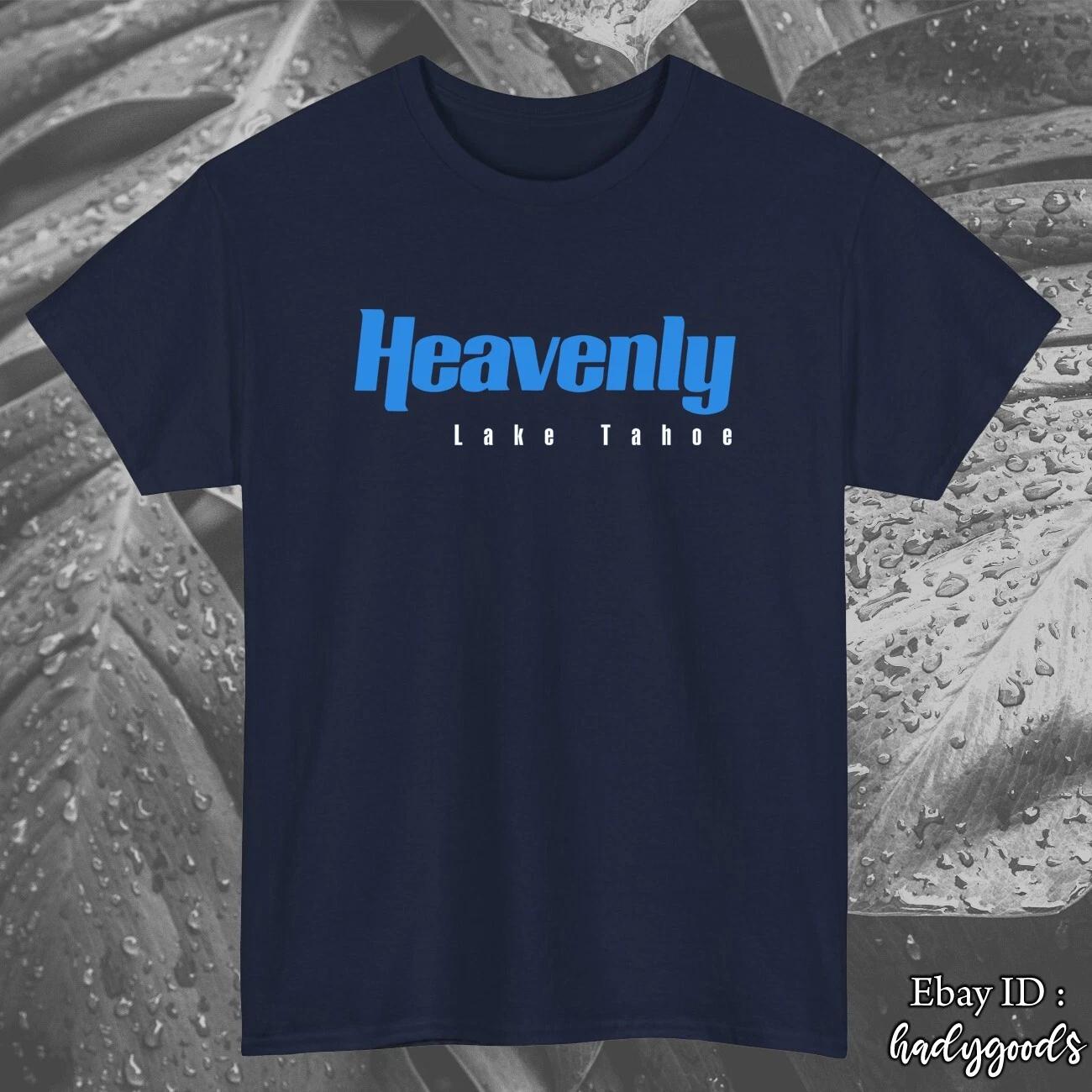 Men s and Women s T-shirts Heavenly Lake Resort S