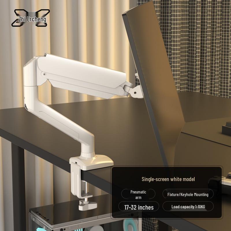 2026 German YF Monitor Stand: Portable VESA-Compatible Mechanical Arm for Desktop Displays
