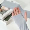 Seamless Sunscreen Sleeve Anti-UV Cycling Sleeve Gloves Thin Ice Silk Sleeves  Outdoor