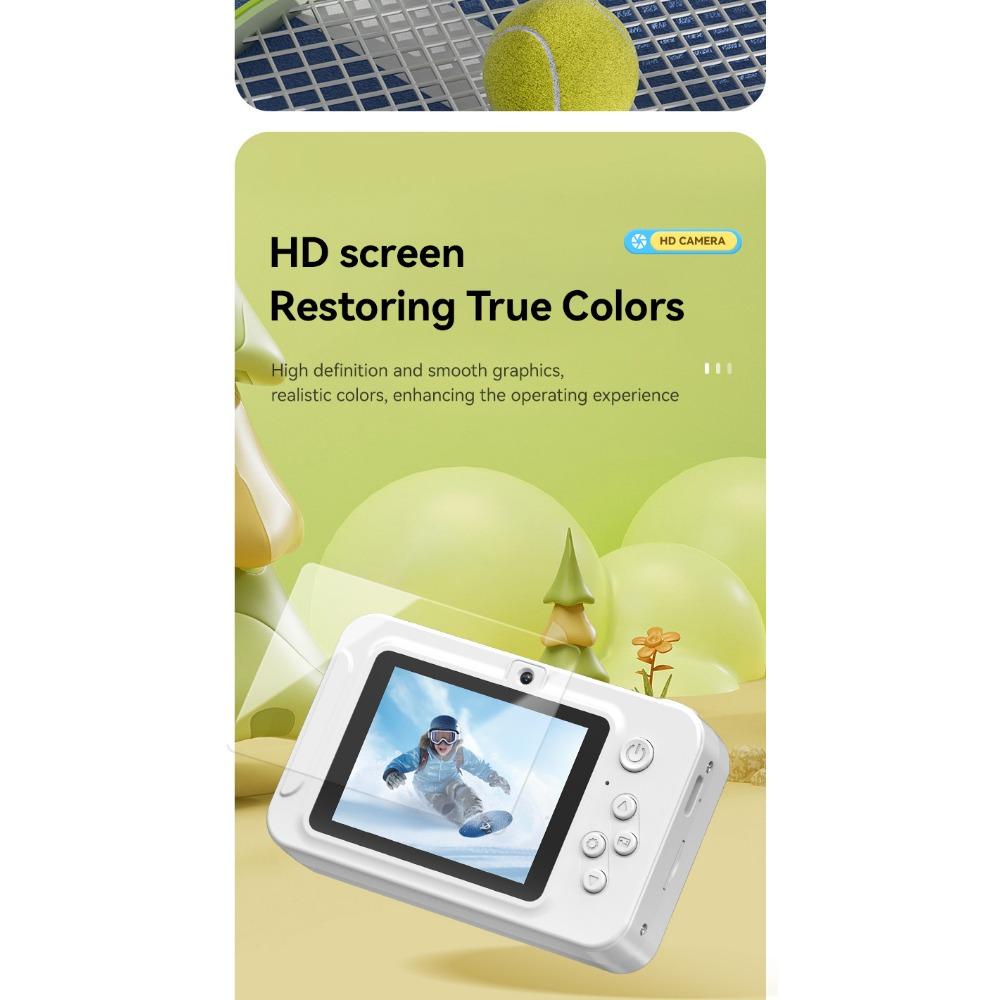 CCD Card Machine 2.4 Inch High Definition Dual Camera Portable Children's Digital Camera