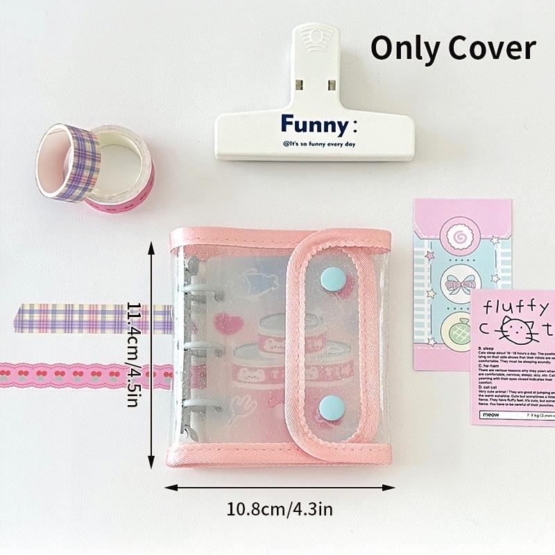 Binder Photo Album 3inch Kpop Photocard Holder Idol Card Collect Book Binding Machine Photocards Kpop Storage Albums Kpop Card