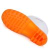 Aote Ta Rain Tube Rain Shoes Men's 6 White Middle Help Food Hygiene Rain Boots Labor Insurance Waterproof Shoes