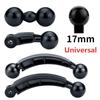 17mm Ball for Head Adapter 5 Types for  Phone Holder Convert Connection Car Driving Record Navigation
