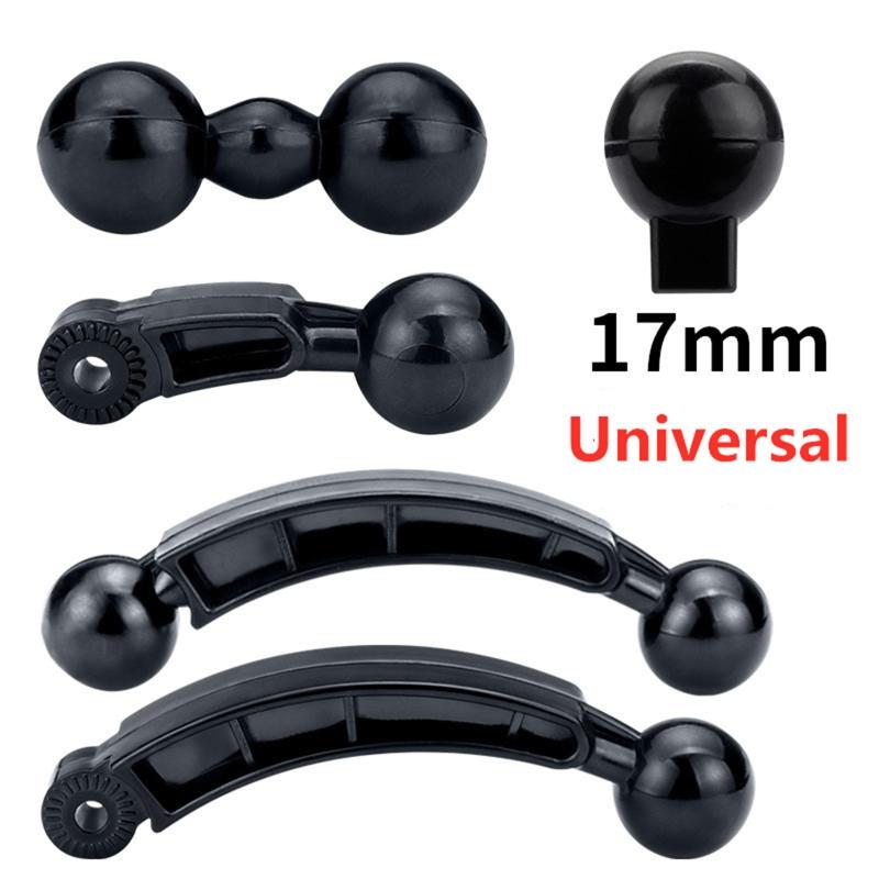 17mm Ball for Head Adapter 5 Types for  Phone Holder Convert Connection Car Driving Record Navigation