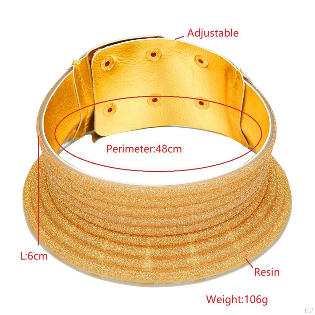 African Tribal Jewelry Set for Elegant Cosplay