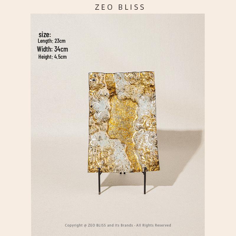 Современный Минималистичный Золотой Стеклянный Шкаф - Художественная Прихожая и Гостиная Витрина для Вина