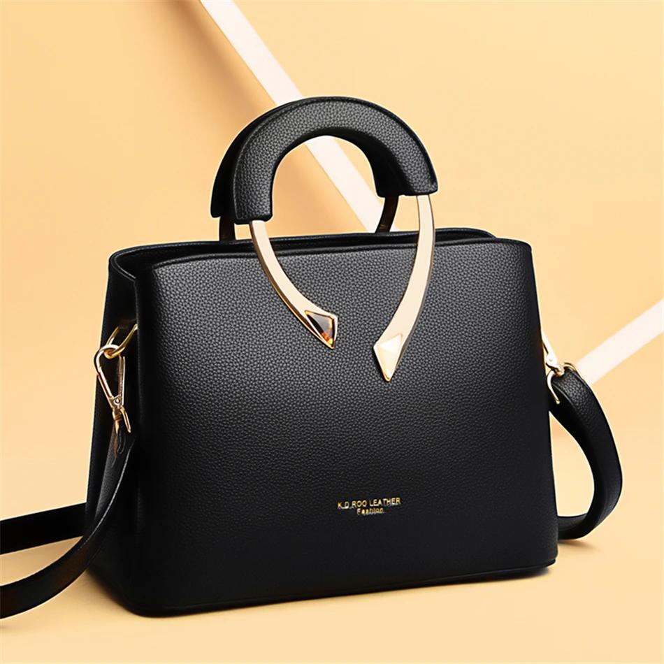 Luxury High-quality Designer Casual Leather Crossbody Bags Shoulder for Women Totes Bags