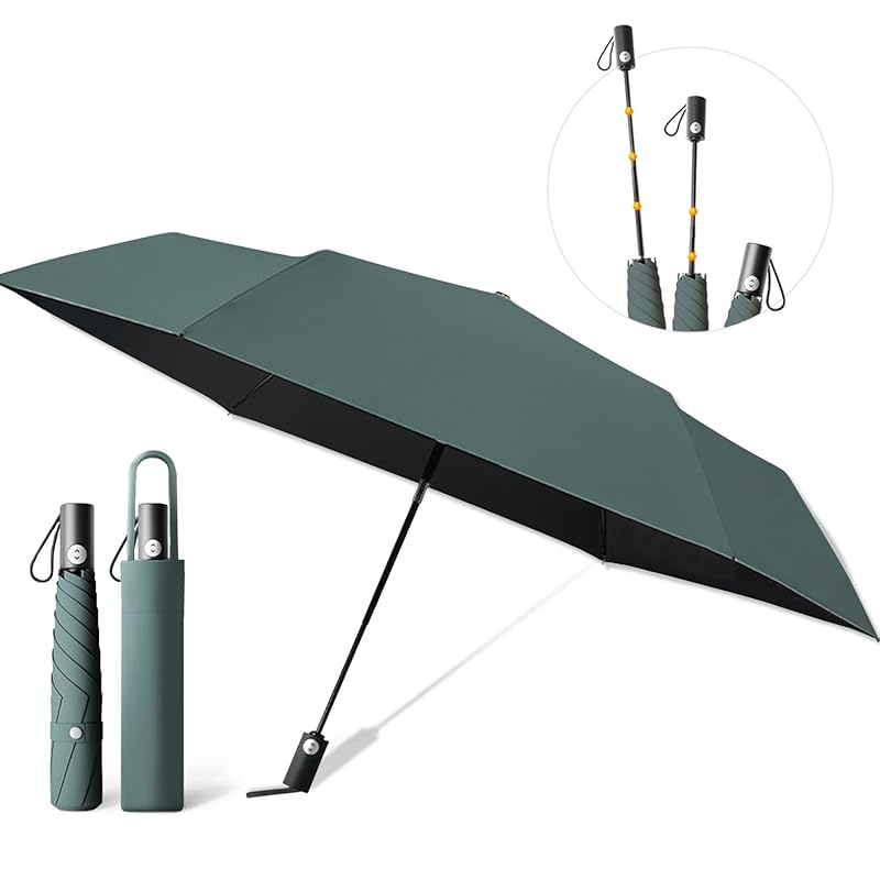 

parasol folding umbrella lightweight 230g uv cut shading [Safety type Automatically open and close storage in stages] Folding large size One-touch