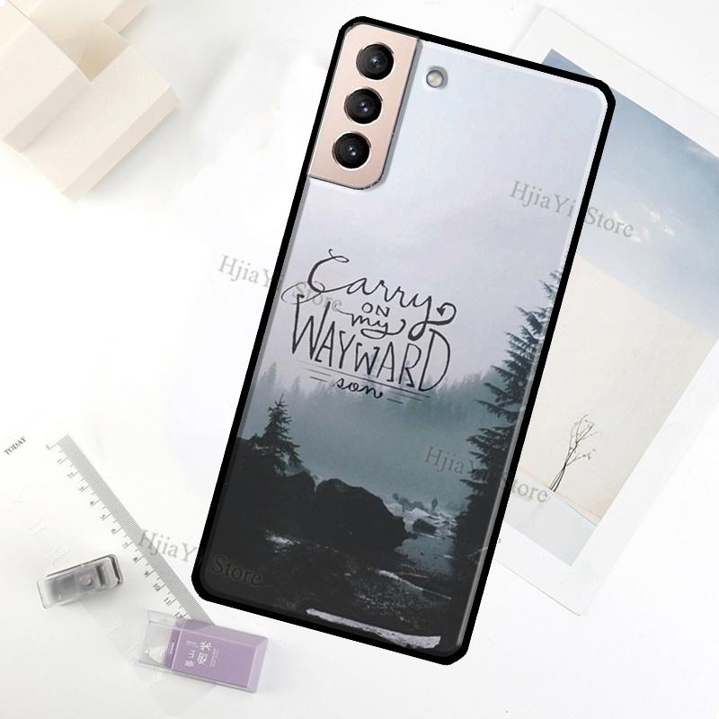 Supernatural Case For Samsung Galaxy S23 Ultra Note 20 10 S9 S10 Plus S20 S21 FE S22 Ultra Phone Cover