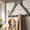 Over Door Hanger Clothes Rack - Hanging for Coats, Hats, Scarves, Towels, Saving Hook Rack for Bedroom, Bathroom