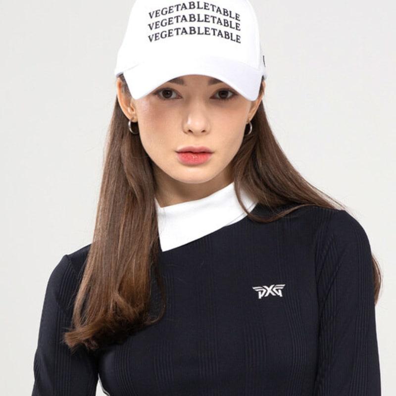 

VEGETABLE TABLE Vezimar Repeat Logo Golf Cap White FREE