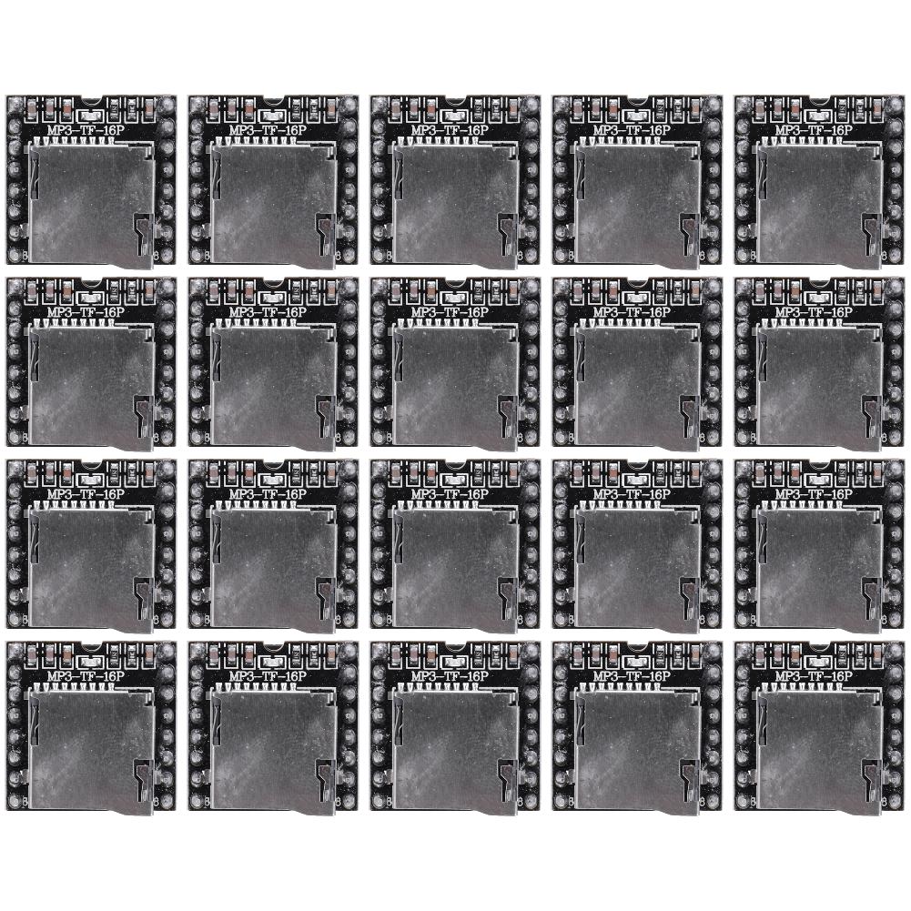 Mini MP3 Player Modul Audio Sprachmodul TF Karte U Disk Mini MP3 Player Audio Sprachmodul Platine Für Arduino DF Play