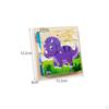 Montessori Wooden Puzzle Travel Toy Early Development Fine Motor Skills Gifts for Girls, Boys Kids