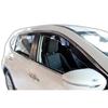 J&;J AUTOMOTIVE | Heko Air Deflectors Wind Deflectors For Nissan X-Trail T32 2014-2021
