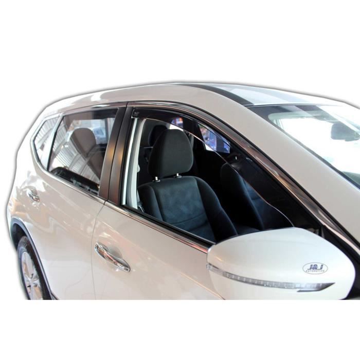 J&;J AUTOMOTIVE | Heko Air Deflectors Wind Deflectors For Nissan X-Trail T32 2014-2021