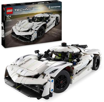 LEGO Technic 42184 Hipercoche blanco Koenigsegg Jesko Absolut