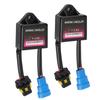 Light Alarm Filter Warning Canceller Socket Connector Wiring Harness Anti Flicker C6 Decoder