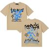 Rapper Junior H Sad Boyz Hip Hop T Shirt Unisex Unisex Summer Crewneck Short Sleeve Double Sided Print Streetwear Hip Hop Clothing