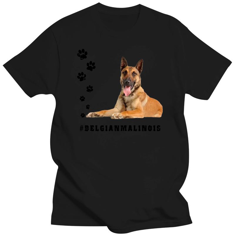 

2023 БЕЛЬГИЙСКАЯ ОВЧАРКА Малинуа Женская футболка с хэштегом Порода собаки Подарочный принт с домашним животным 2XL