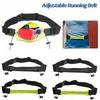 Marathon Trailrunning Hüfttasche für Telefon Wasserflasche Sport Bauchtasche Fitness Doppel-Taschen Laufgürtel Hüfttasche