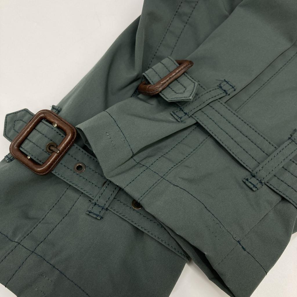 BURBERRY [Domestic Regular] Trench coat 42 greenUsed