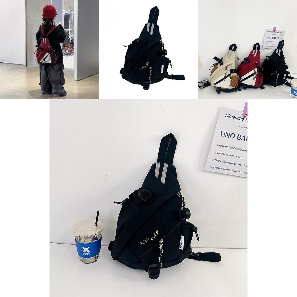Stylish And Modern Korean-style Kids Crossbody Bag With Large Capacity For Boys And Girls