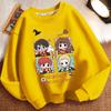 Cute Children's Sweatshirts, Long-sleeved Casual Sweatshirts for Boys and Girls Spring and Autumn