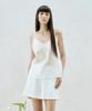 Rie Silky Stripped Cami Top