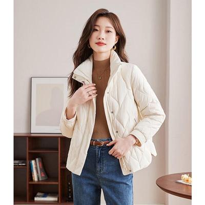 Yiliteng Women's Petite Winter Short Down Jacket YTMJH3990