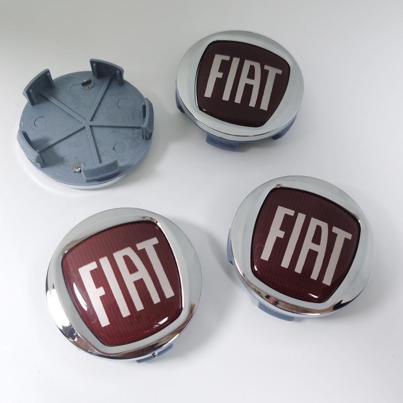 Tapa central de buje Fiat Viaggio - Cubierta decorativa para neumáticos con logotipo
