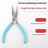 Jewelry Making Plier Tool Set Stainless Steel Non-Slip Handles Ideal Gift for DIY Craft Hobby Lovers Adults Kids