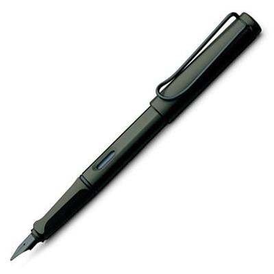 LAMY Safari Fountain Pen, Black, Fine Nib, L17-F [Parallel Import]