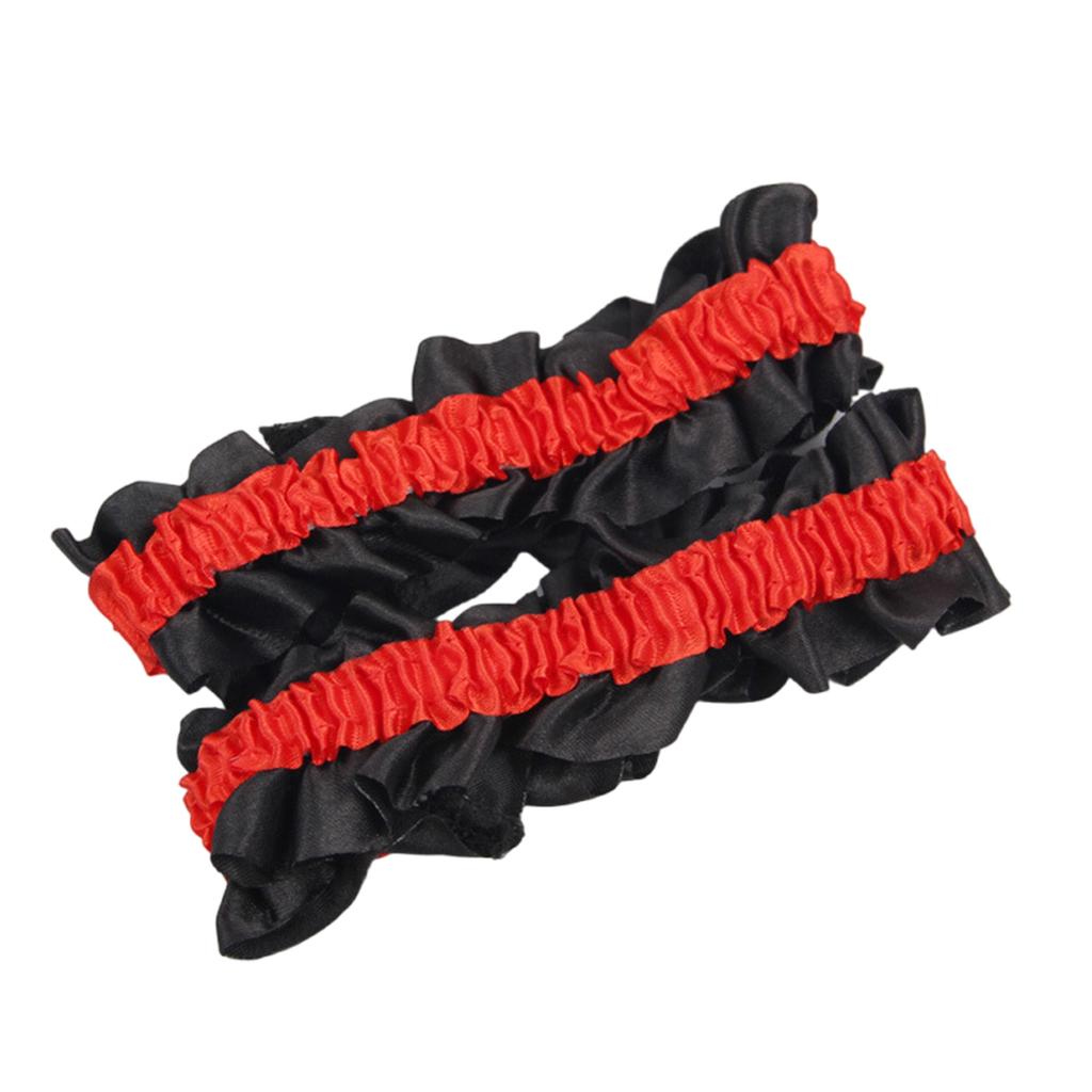 1Pair Business Shirt Sleeves Holder Sleeve Stay for Wedding Shirt Sleeve Fixing Belt Ruffle Sleeve Band Elastic Armband