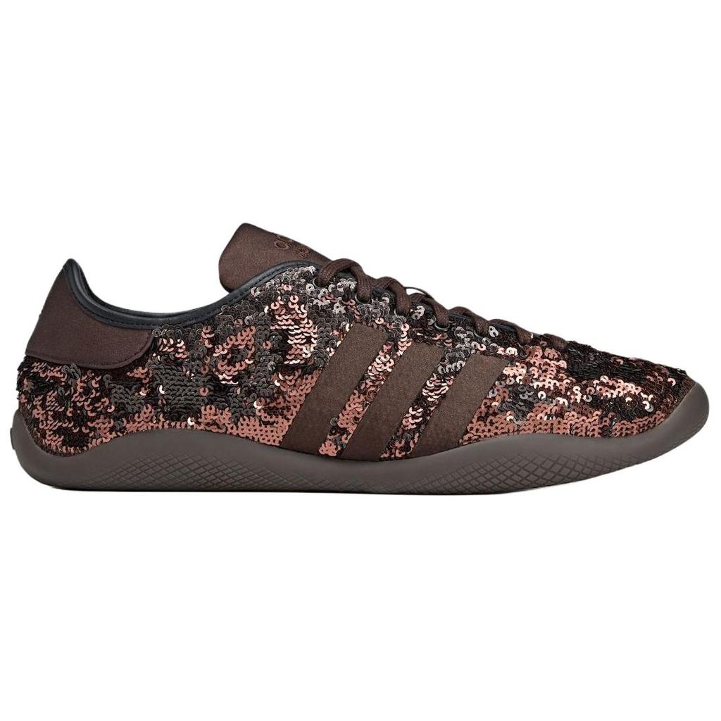 Wales Bonner x adidas Karintha Bronze Sequin Unisex Sneakers Brown Supplier-Color Dark-Brown KH8798