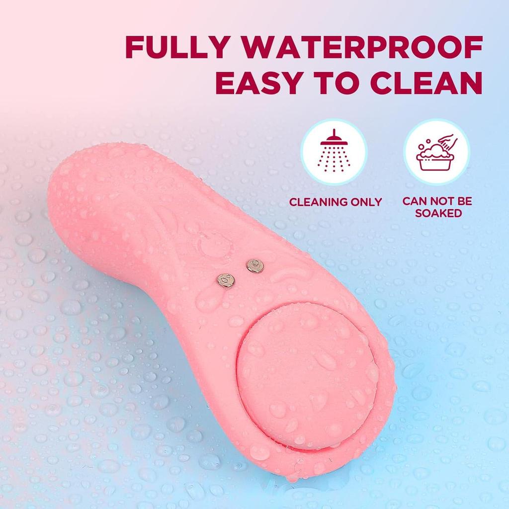 Wearable Remote Control Women Panties Vibrator Mini Clitoral Powerful Vibrating Massager Clitoris Stimulator For Female Sex Toys