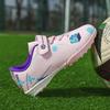 Dziecięce buty piłkarskie Society FG szkolne buty piłkarskie korki trawa trampki chłopcy dziewczęta Outdoor Athletic Training Obuwie sportowe