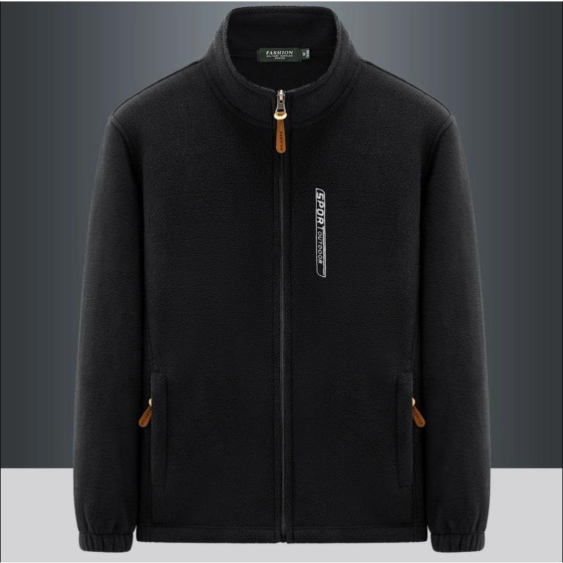 

Мужской спортивный топ с воротником-стойкой, ветрозащитный теплый кардиган с длинными рукавами, мужское пальто 5XL