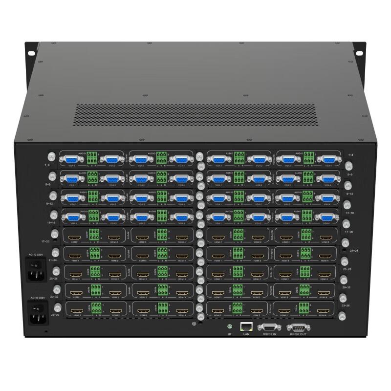 MT-viki 36x36 Seamless Hybrid Matrix Switcher