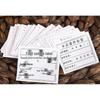 Rongyu 1000 Sheets Cotton Food Sample Retention Labels
