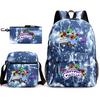 Poppy's Game Time Chapter 3 Backpack Starry Sky Elementary School Casual School Bag