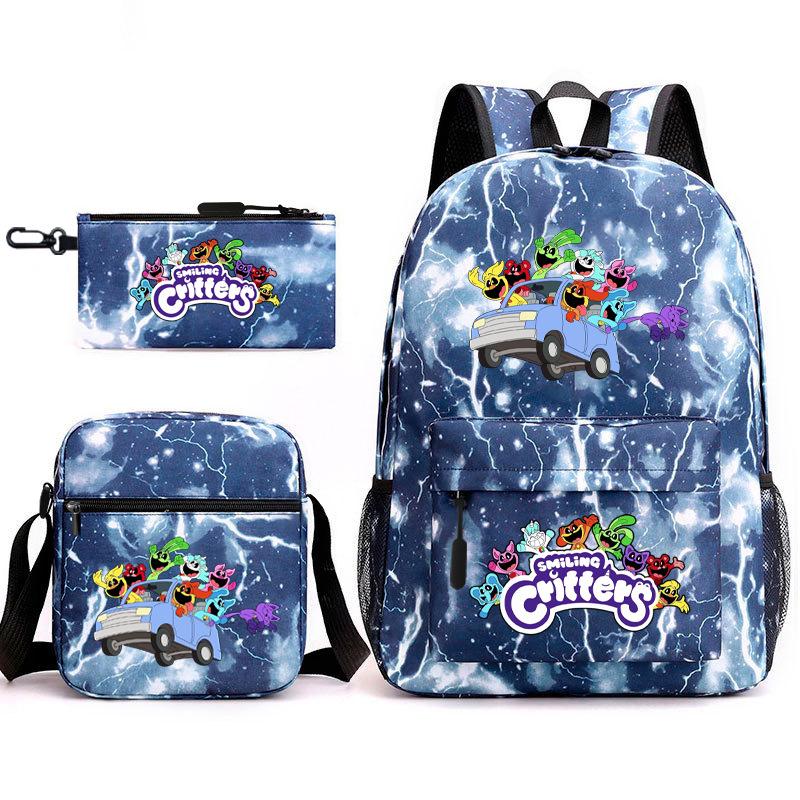 Poppy's Game Time Chapter 3 Backpack Starry Sky Elementary School Casual School Bag