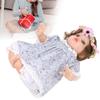 30CM Mini Cute Finished Reborn Baby Doll Lifelike Children Role Play Doll Girls Gift Toy
