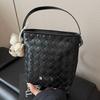 A Stylish and High-end Hand-held Small Bag, A Versatile Bucket Bag, and A Single-shoulder Crossbody Bag