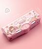 Pencil Pencil Cute Transformed Elementary School Student Pencil School Stationery Storage Pen Plastic Pen Large Stationery Double Stationery