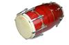 Traditional Red Dhol Drum | Best Bass Sound | With Bag