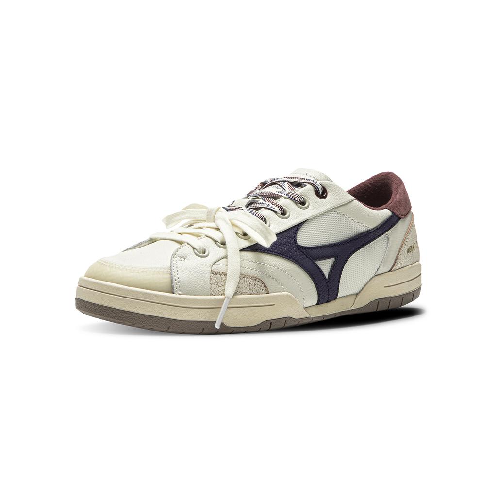 Mizuno CT CLUB Scarpe da Skateboard Basse Unisex Beige Chiaro Giallo D1GH261010