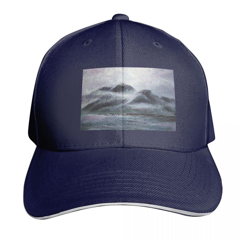 Misty Mountains Baseball Cap Mountaineering custom Hat Hood Rugby Womens Beach Unisexs