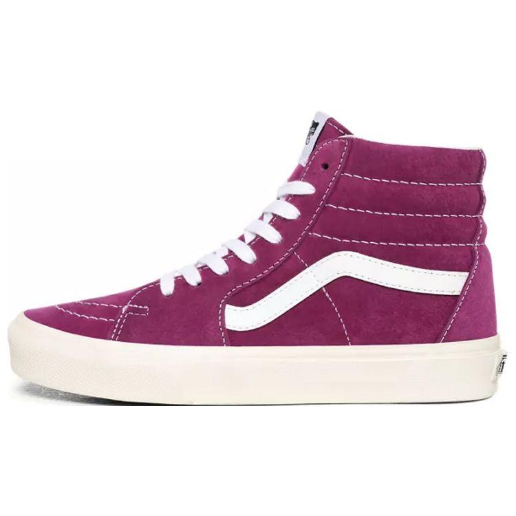 Vans Sk8 Classic Side Stripe High Top Skate Shoes Unisex Sneakers Purple VN0A4BV618Q